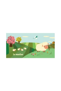 Livre Sonore la ferme - Gallimard Jeunesse