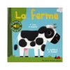 Livre sonore La ferme à toucher - Gallimard Jeunesse