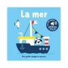 Livre sonore La mer, avec un cherche et trouve - Gallimard Jeunesse