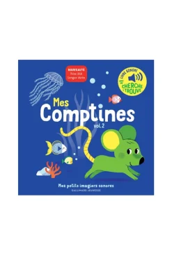 Livre sonore Mes comptines T2 - Gallimard Jeunesse
