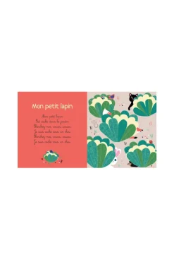 Livre Sonore Mes premières chansons T2 - Gründ