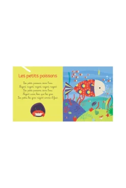 Livre Sonore Mes premières chansons T2 - Gründ