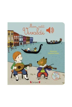 Livre sonore Mon petit Vivaldi - Gründ