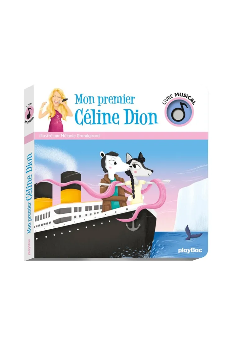 Livre sonore Mon premier Céline Dion - Play Bac