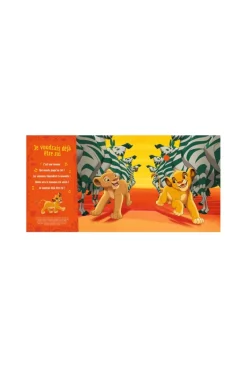 Livre sonore Roi Lion mes premières chansons - Hachette Jeunesse