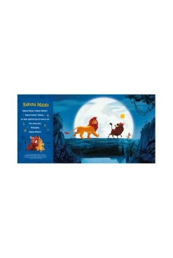 Livre sonore Roi Lion mes premières chansons - Hachette Jeunesse