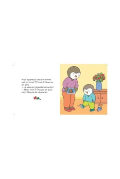 Livre sonore T'choupi s'amuse sans écran