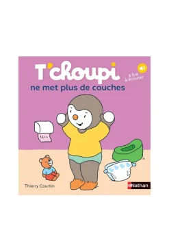 Livre T'Choupi ne met plus de couches