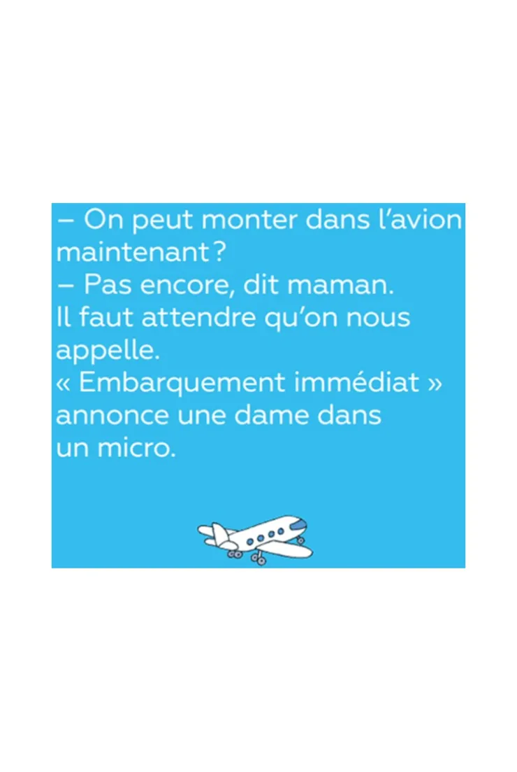 Livre T'choupi prend l'avion