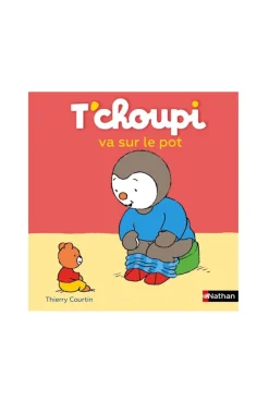 Livre T'choupi va sur le pot - Nathan Jeunesse