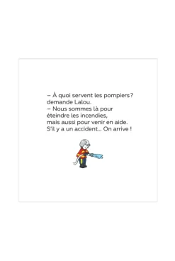 Livre Tchoupi visite la caserne des pompiers - Nathan Jeunesse