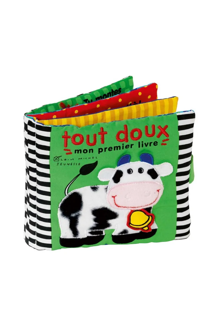 Livre Tout doux mon premier livre - Albin Michel jeunesse