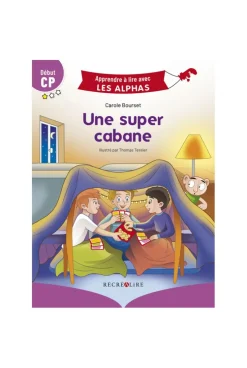 Livre Une super cabane - Récréalire