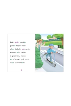 Livre Vive la trottinette -Les Alphas - Récréalire