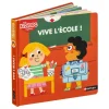 Livre Vive l'école ! Kididoc - Nathan Jeunesse