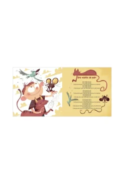 Livre-CD Les 10 chansons incontournables d'Henri Dès - Auzou