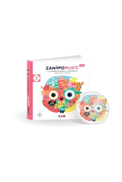 Livre-CD Les Zanimomusic Babies - Joyvox