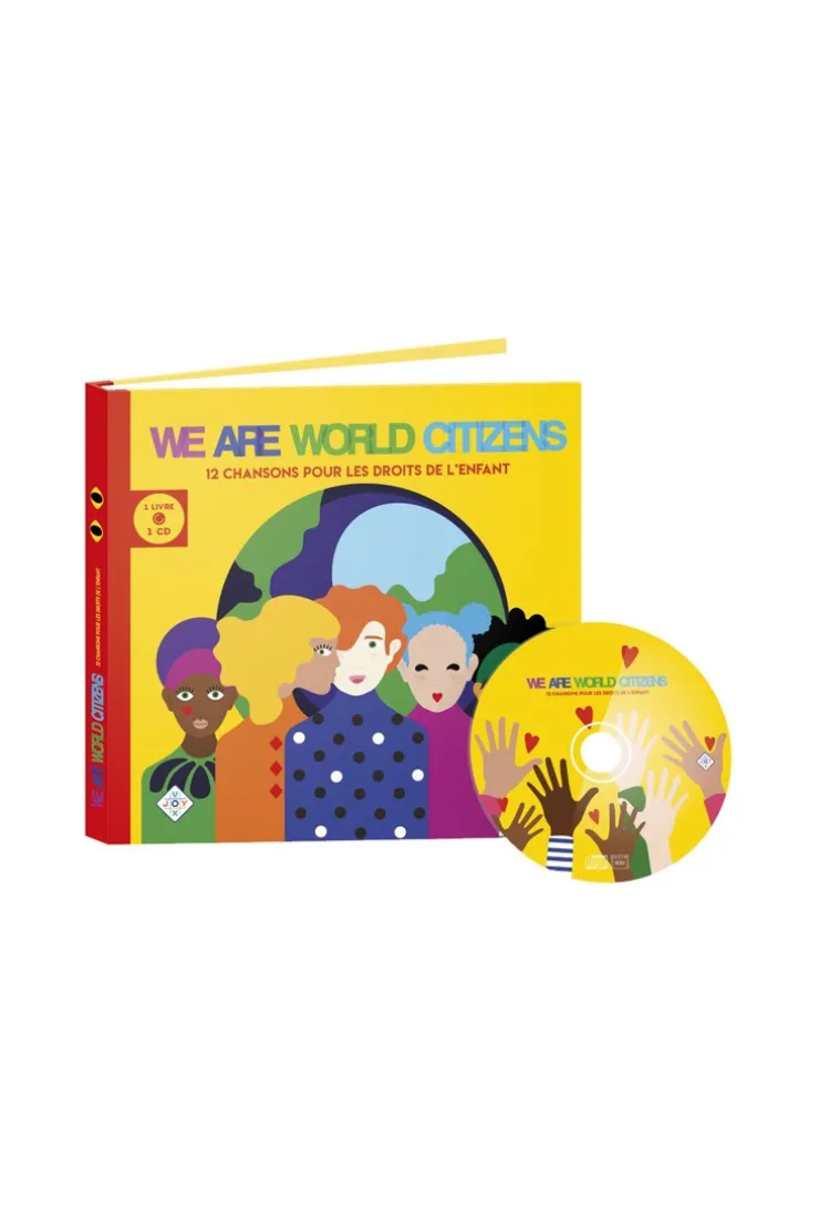 Livre-CD We are world citizens - Joyvox