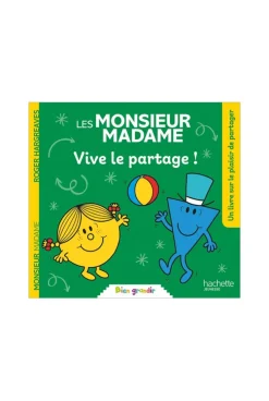 Livres Les Monsieur Madame, vive le partage