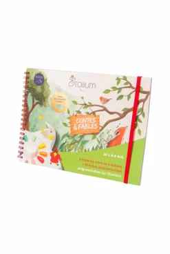 Livret "Contes et fables" pour l'Etoilium Astres et Cie