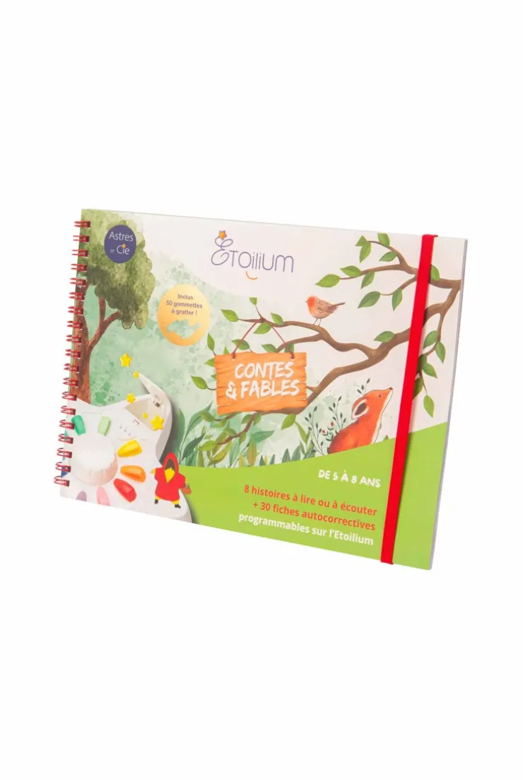 Livret "Contes et fables" pour l'Etoilium Astres et Cie