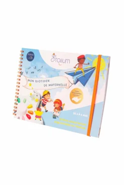 Livret "Mon quotidien de maternelle" pour l'Etoilium Astres et Cie
