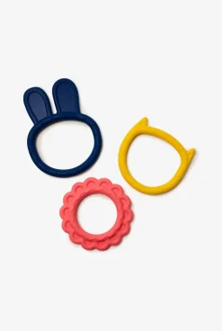 Lot de 3 anneaux de dentition souples Oxybul