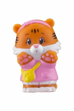 Lot de 4 personnages famille tigre, Klorofil