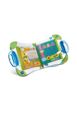 LOT MagiBook Starter Pack vert + Livre Magibook Les bébés animaux + Livre MagiBook Je découvre l'école maternelle Vtech