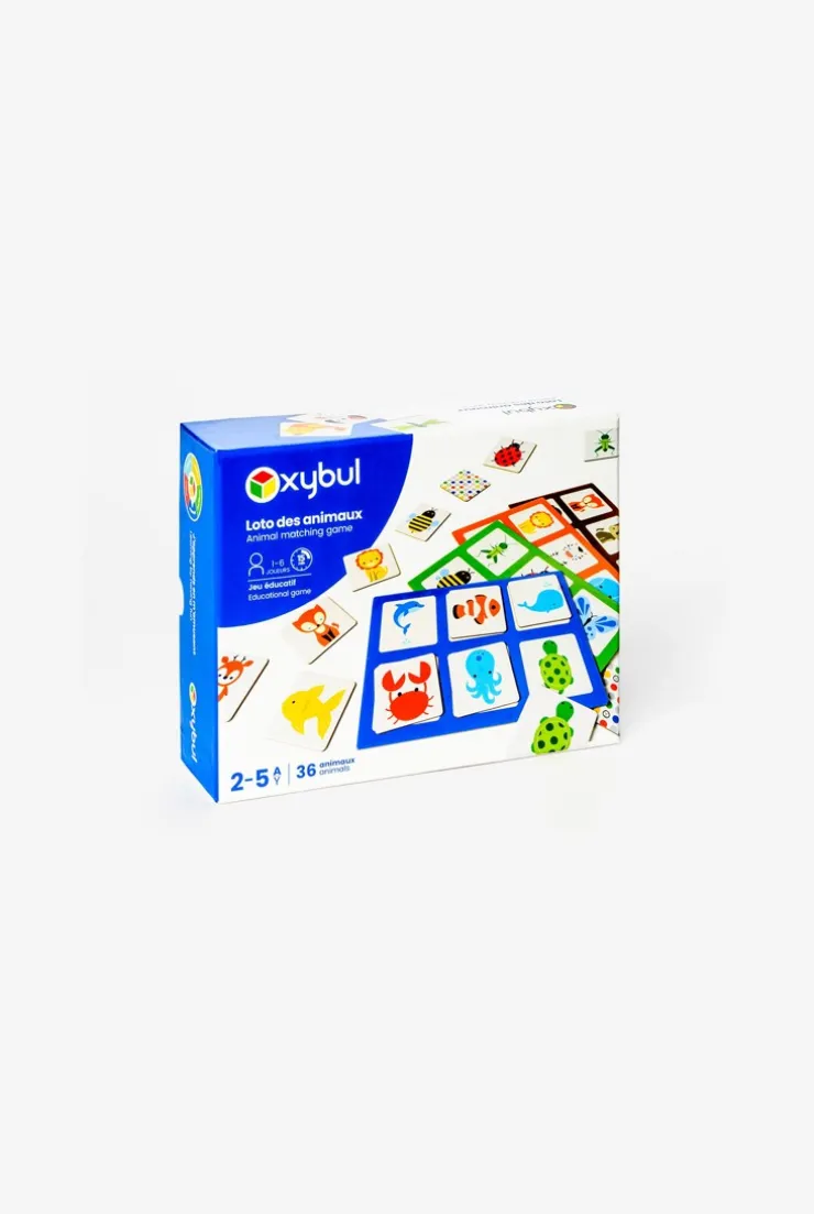 Loto des animaux Oxybul