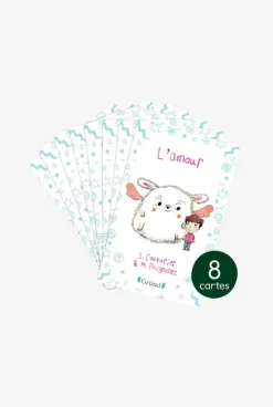 Ma petite bibliothèque des émotions, Pack de 8 cartes, carte yoto