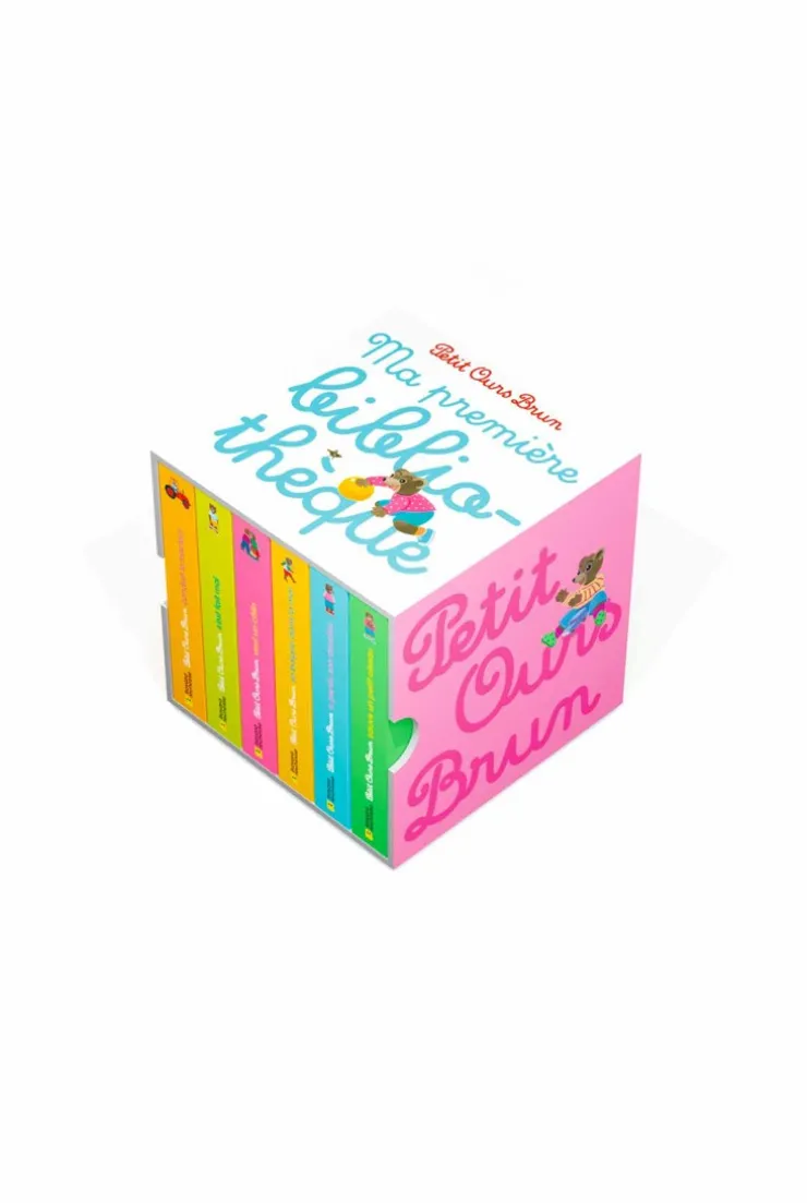 Ma première bibliothèque Petit Ours Brun