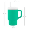 Ma première tasse en silicone vert sapin