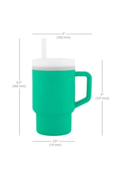 Ma première tasse en silicone vert sapin