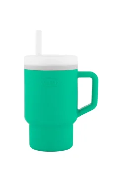 Ma première tasse en silicone vert sapin