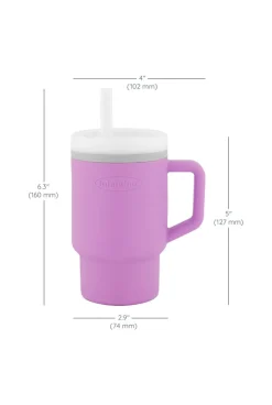Ma première tasse en silicone lavande