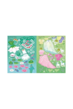 Ma valisette j'habille mes amies - Usborne