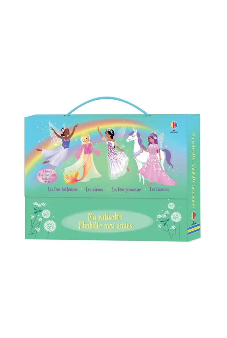 Ma valisette j'habille mes amies - Usborne