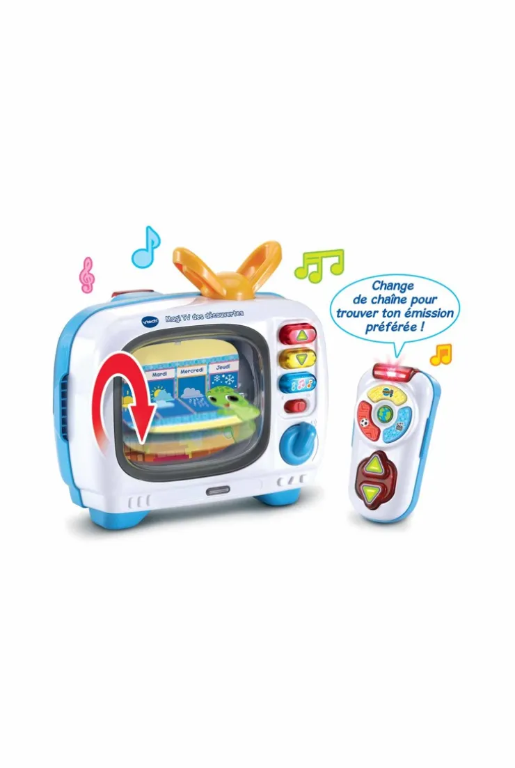 Magi'TV des découvertes, VTECH