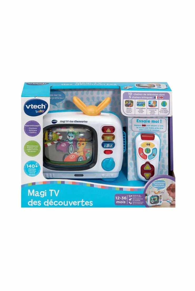 Magi'TV des découvertes, VTECH