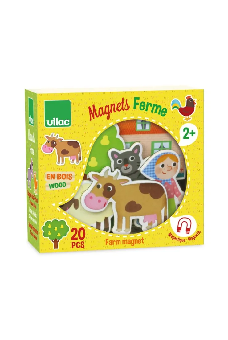 Magnets de la ferme Vilac