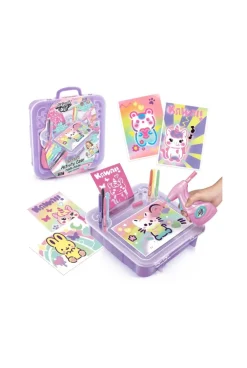 Mallette d'activité Kawaii Airbrush Art Canal Toys