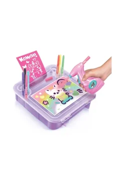 Mallette d'activité Kawaii Airbrush Art Canal Toys
