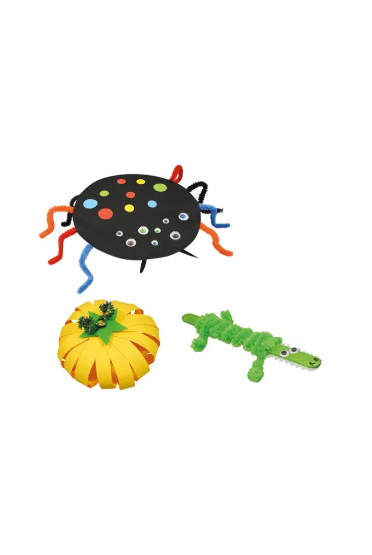Mallette d'activités de loisirs créatifs, Buki