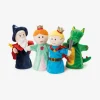 Marionnettes Prince et Princesse Oxybul