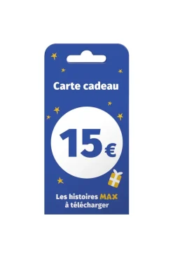 Max Carte cadeau 15€, La Boîte à Histoires de l'école des loisirs