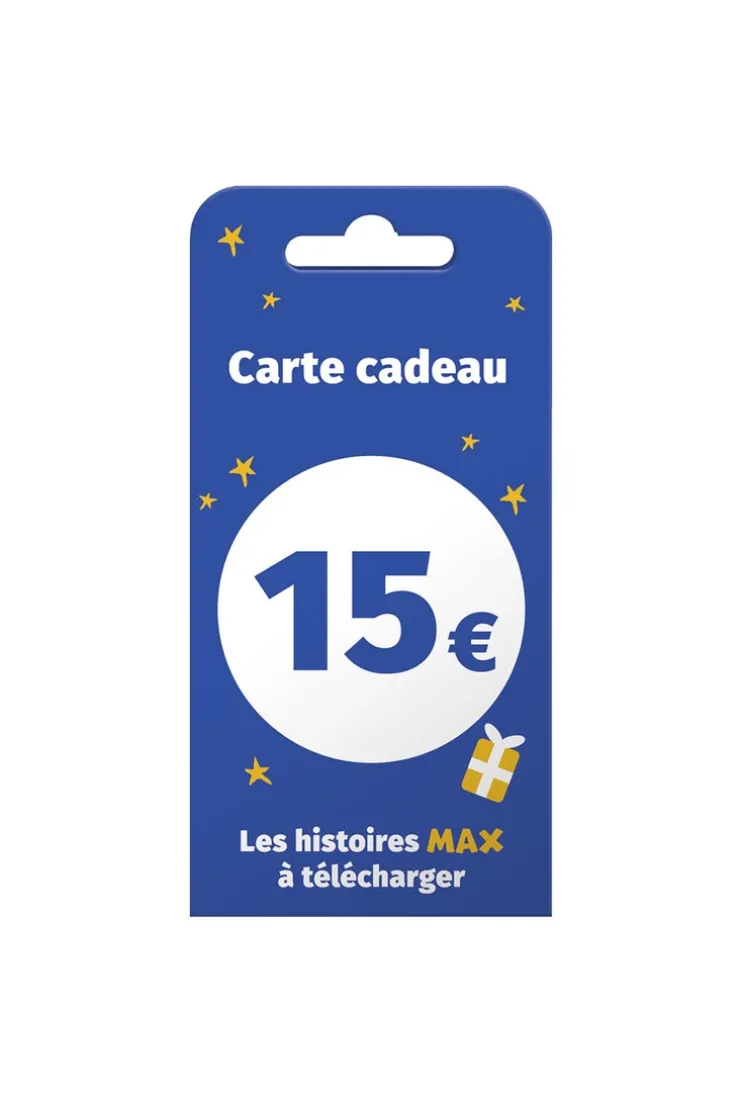Max Carte cadeau 15€, La Boîte à Histoires de l'école des loisirs