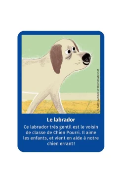 Max, Carte Chien pourri à l'école