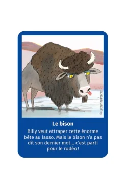 Max, Carte Les aventures de Billy, le hamster cowboy