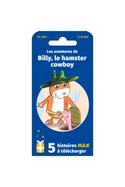 Max, Carte Les aventures de Billy, le hamster cowboy